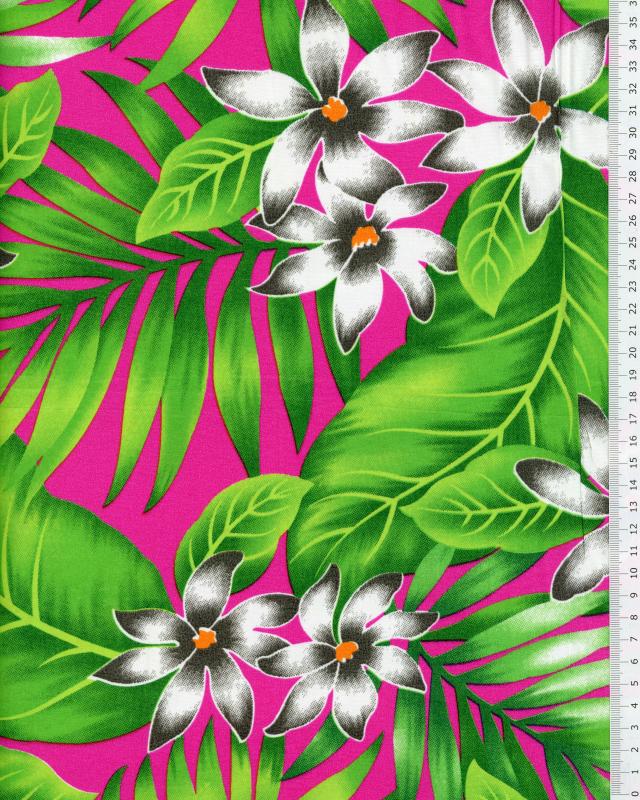 Polynesian Fabric ANAPA Pink - Tissushop